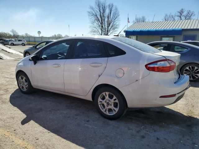 2016 Ford Fiesta SE