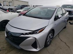 Toyota Vehiculos salvage en venta: 2019 Toyota Prius Prime