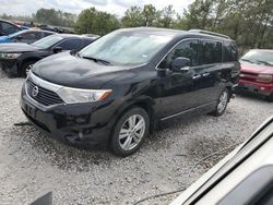 Nissan Quest S salvage cars for sale: 2015 Nissan Quest S