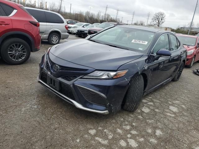 2022 Toyota Camry XSE