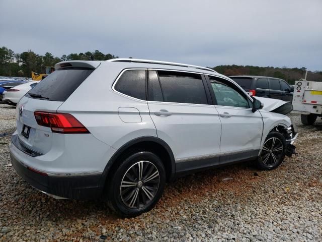 2018 Volkswagen Tiguan SE