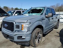 Ford salvage cars for sale: 2020 Ford F150 Supercrew