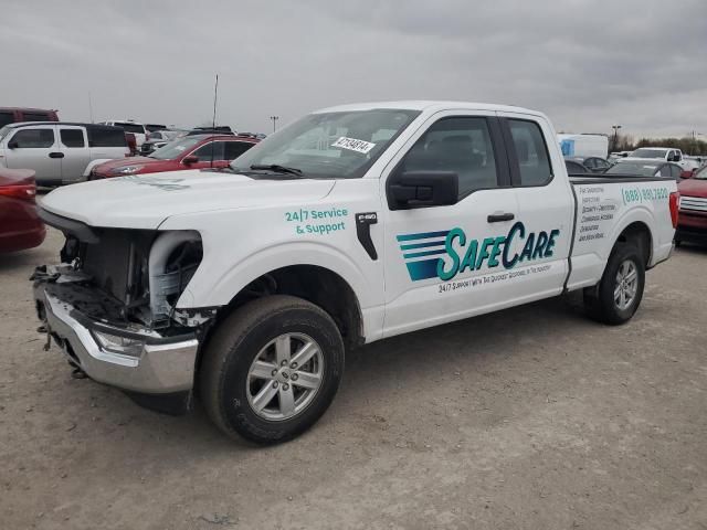 2021 Ford F150 Super Cab