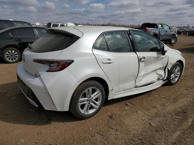 2019 Toyota Corolla SE