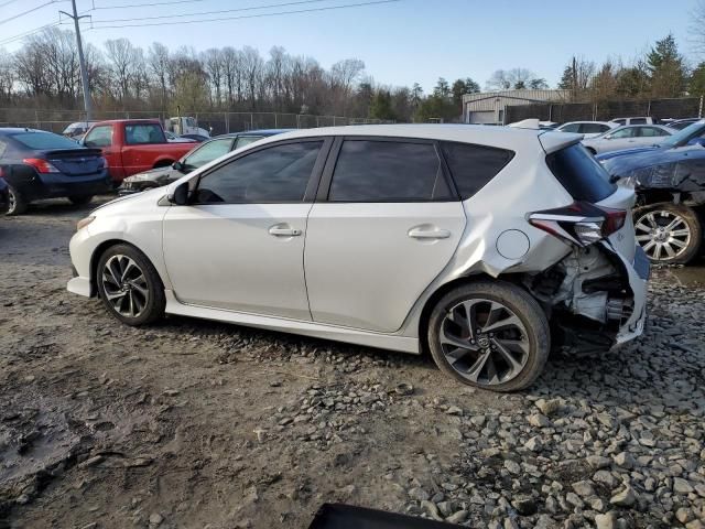 2017 Toyota Corolla IM