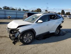 2022 Hyundai Tucson Blue en venta en Martinez, CA