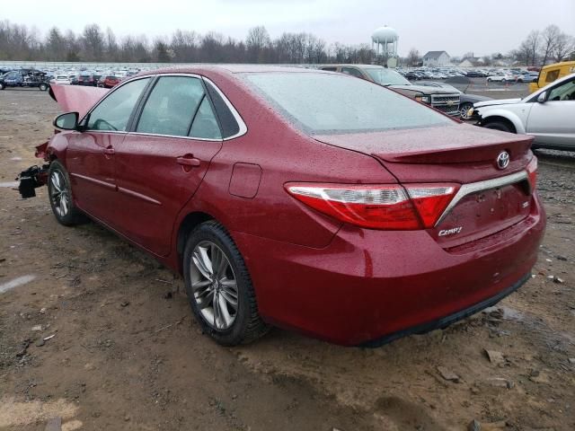 2017 Toyota Camry LE