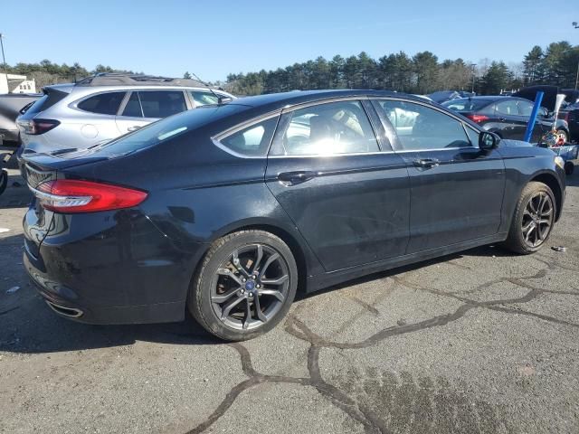 2018 Ford Fusion SE