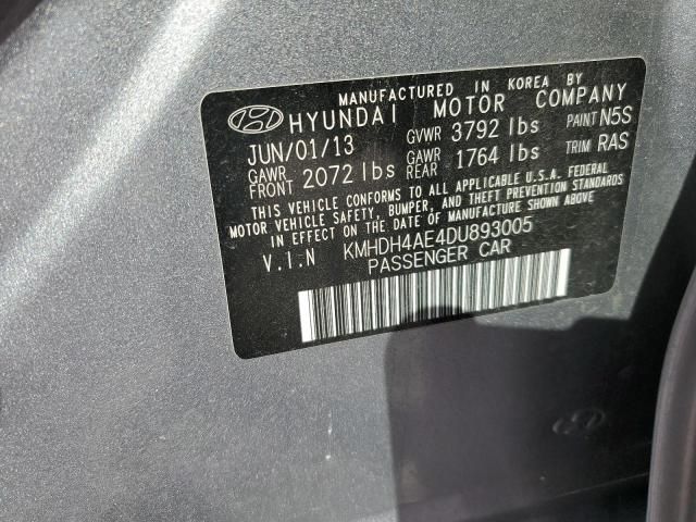 2013 Hyundai Elantra GLS