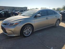 2018 Toyota Avalon Hybrid en venta en Wilmer, TX