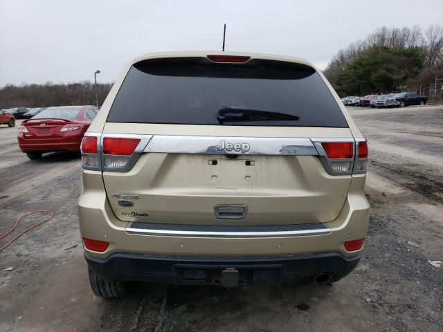 2011 Jeep Grand Cherokee Overland