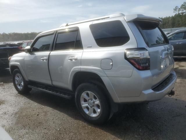 2016 Toyota 4runner SR5/SR5 Premium