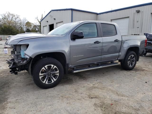 2021 Chevrolet Colorado Z71