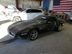 Salvage cars for sale from Copart Helena, MT: 1989 Chevrolet Corvette