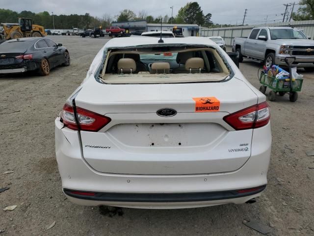 2014 Ford Fusion SE Hybrid