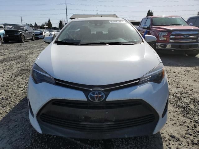 2019 Toyota Corolla L