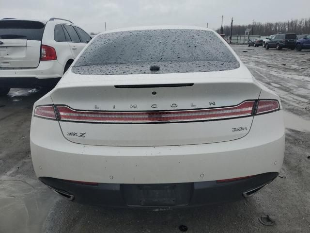 2015 Lincoln MKZ Hybrid