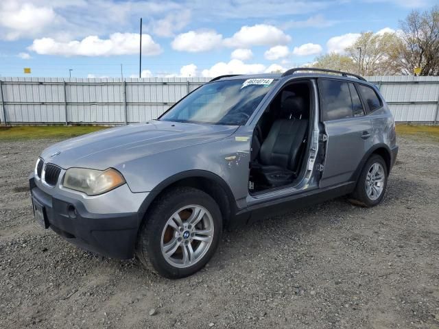 2005 BMW X3 3.0I