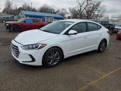 Hyundai salvage cars for sale: 2018 Hyundai Elantra SEL