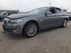 BMW 535 i salvage cars for sale: 2011 BMW 535 I