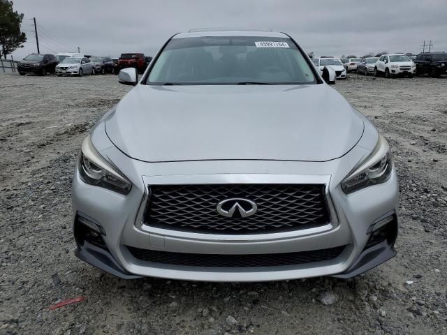 2018 Infiniti Q50 Luxe