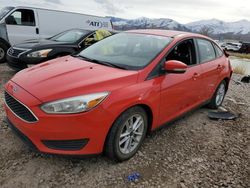 Salvage cars for sale from Copart Magna, UT: 2015 Ford Focus SE