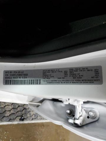2021 Dodge 1500 Laramie