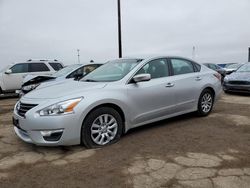 Vehiculos salvage en venta de Copart Woodhaven, MI: 2015 Nissan Altima 2.5