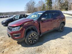 Jeep Vehiculos salvage en venta: 2021 Jeep Compass Trailhawk