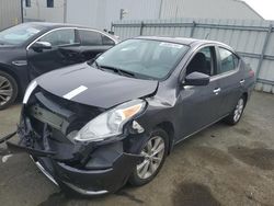 2015 Nissan Versa S en venta en Vallejo, CA