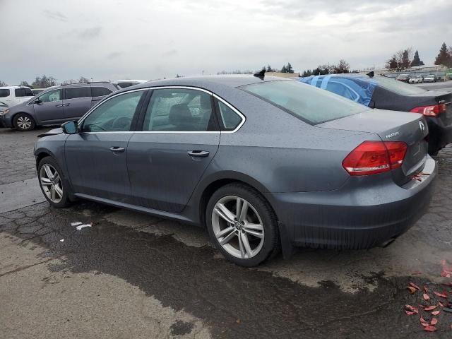 2014 Volkswagen Passat SE