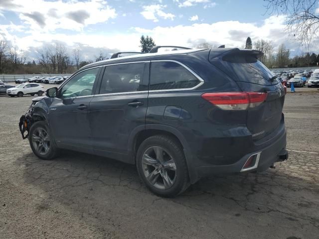 2017 Toyota Highlander Hybrid Limited