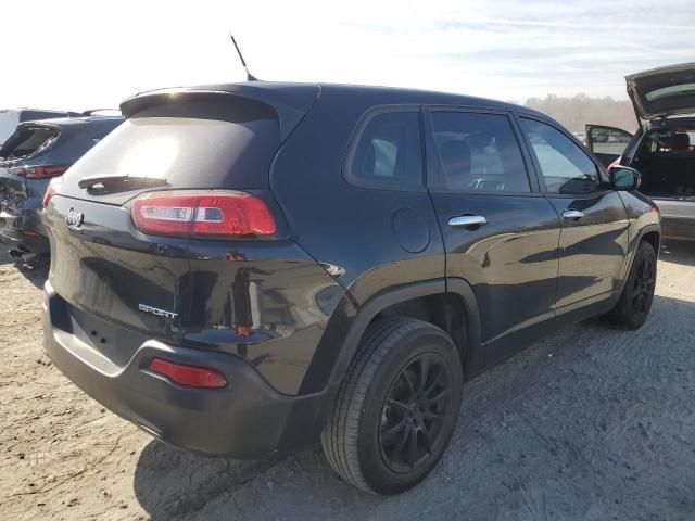 2016 Jeep Cherokee Sport