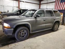 Salvage cars for sale from Copart Billings, MT: 2003 Dodge Durango SLT