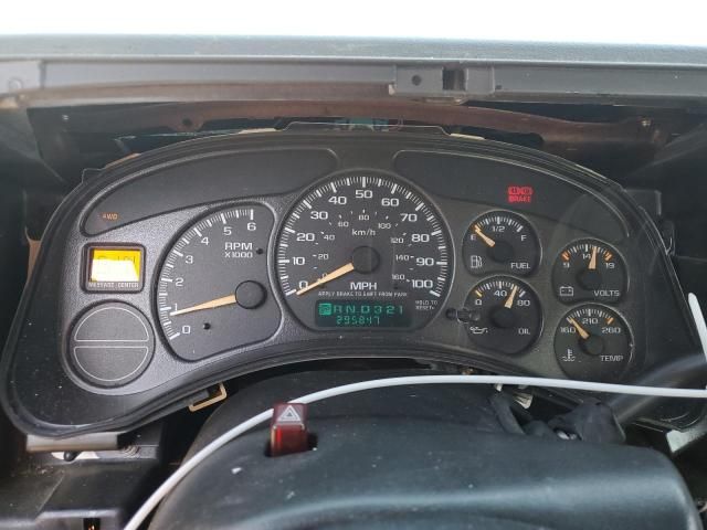 2002 Chevrolet Silverado K1500