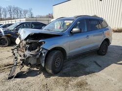 Hyundai salvage cars for sale: 2009 Hyundai Santa FE GLS