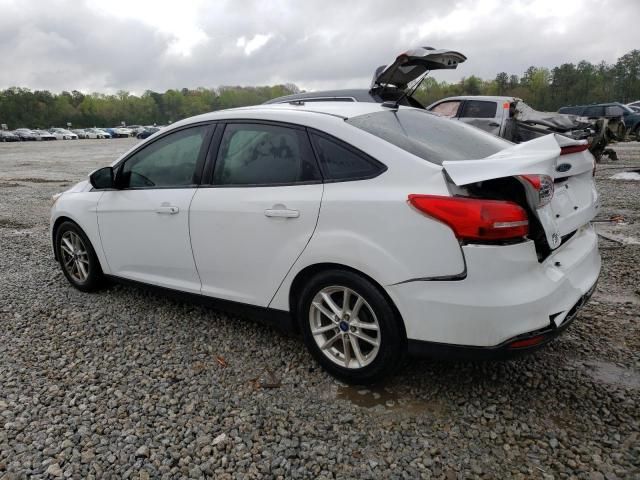 2016 Ford Focus SE