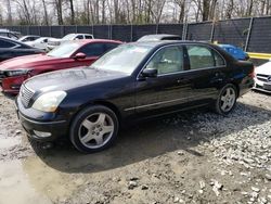 Lexus salvage cars for sale: 2002 Lexus LS 430