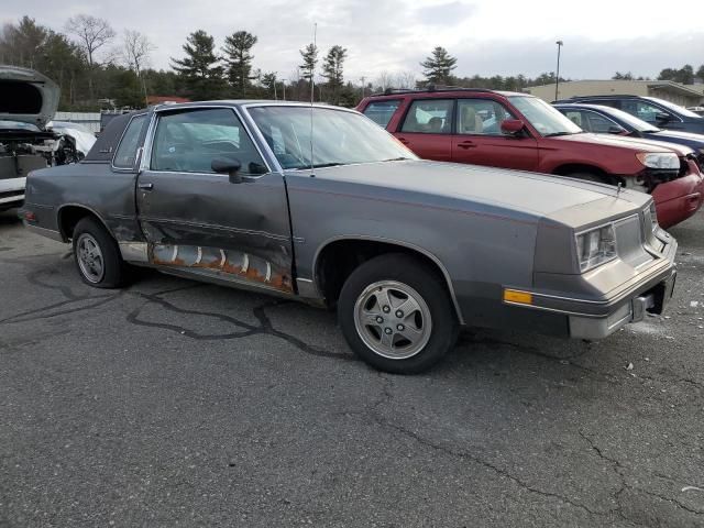 1986 Oldsmobile Cutlass Supreme Brougham