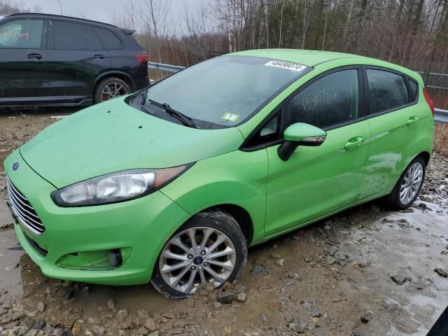 2014 Ford Fiesta SE