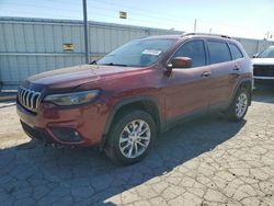 Salvage cars for sale from Copart Dyer, IN: 2019 Jeep Cherokee Latitude