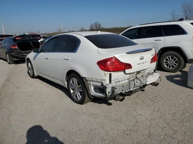 2013 Infiniti G37