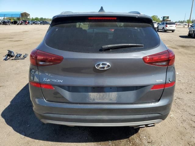 2021 Hyundai Tucson Limited