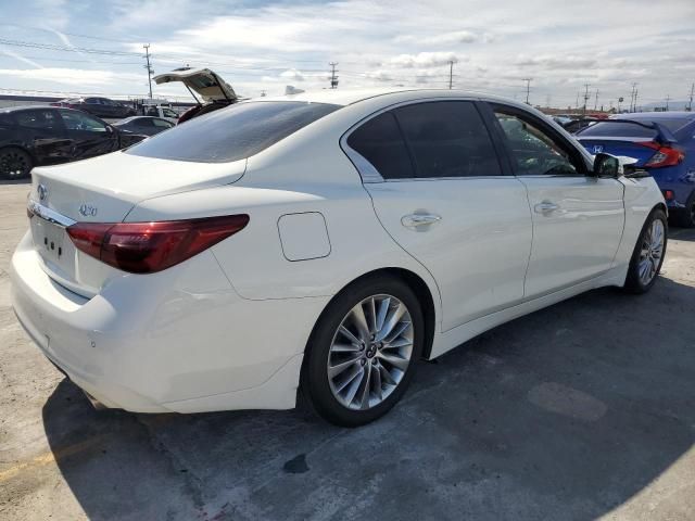 2021 Infiniti Q50 Luxe