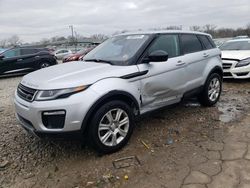 Land Rover salvage cars for sale: 2018 Land Rover Range Rover Evoque SE