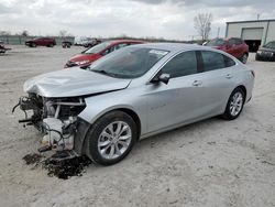 Chevrolet Malibu lt Vehiculos salvage en venta: 2020 Chevrolet Malibu LT