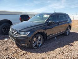 Volkswagen Tiguan se salvage cars for sale: 2020 Volkswagen Tiguan SE