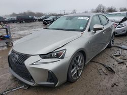 Lexus Vehiculos salvage en venta: 2018 Lexus IS 350