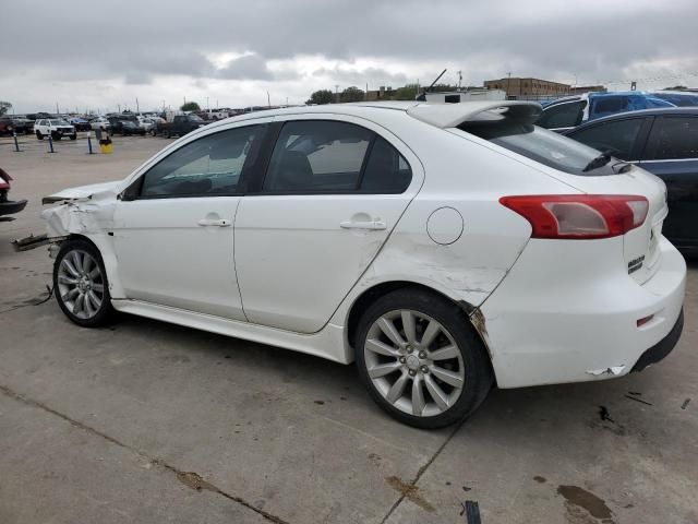 2010 Mitsubishi Lancer GTS