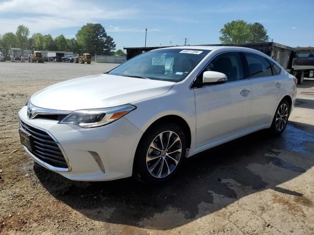 2016 Toyota Avalon XLE